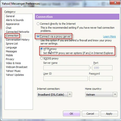 Hai lỗi dễ mắc khi sử dụng UltraSurf ảnh 3