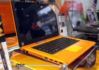 Ngắm Sony Vaio C nhiều màu sắc ảnh 4