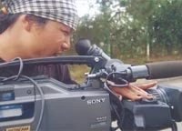 Nguyễn Nam - một trong những D.O.P sáng giá hiện nay. Ảnh: N.Thiện. Nguyễn Nam - một trong những D.O.P sáng giá hiện nay. Ảnh: N.Thiện.