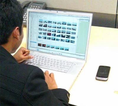 Hình ảnh đầu tiên về điện thoại Google Phone ảnh 1 Hình ảnh đầu tiên về điện thoại Google Phone ảnh 1