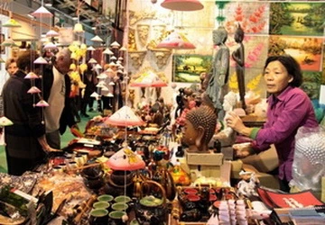 80 gian hàng Việt tại Hội chợ mùa Xuân Paris 2012 ảnh 1