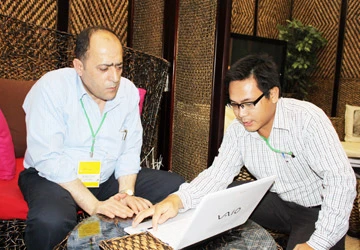 Xuất khẩu sản phẩm lục bình đi 30 nước ảnh 1 Xuất khẩu sản phẩm lục bình đi 30 nước ảnh 1