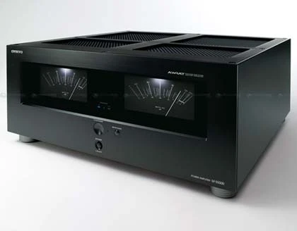 Ampli Onkyo dáng "hoài cổ" xuất hiện tại CES 2011 ảnh 2