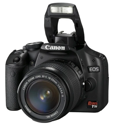 Canon EOS 500D, câu trả lời cho Nikon D90 ảnh 1