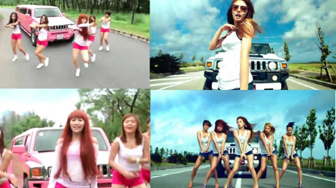 Báo Hàn “tố” Bảo Thy đạo ý tưởng clip ảnh 3