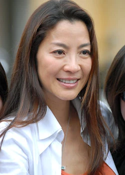 Dương Tử Quỳnh trong chuyến đến Việt Nam tháng 3 vừa qua. Ảnh: Hoàng Hà.