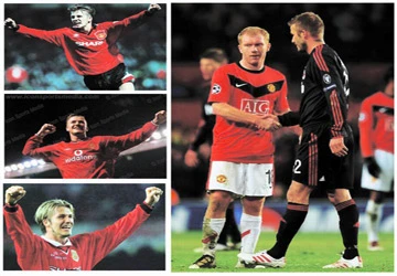 Champions League: Beckham và Old Trafford ảnh 1