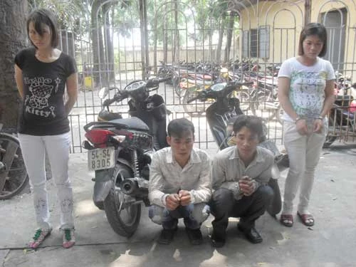 “Thôi miên” cướp tài sản! ảnh 2