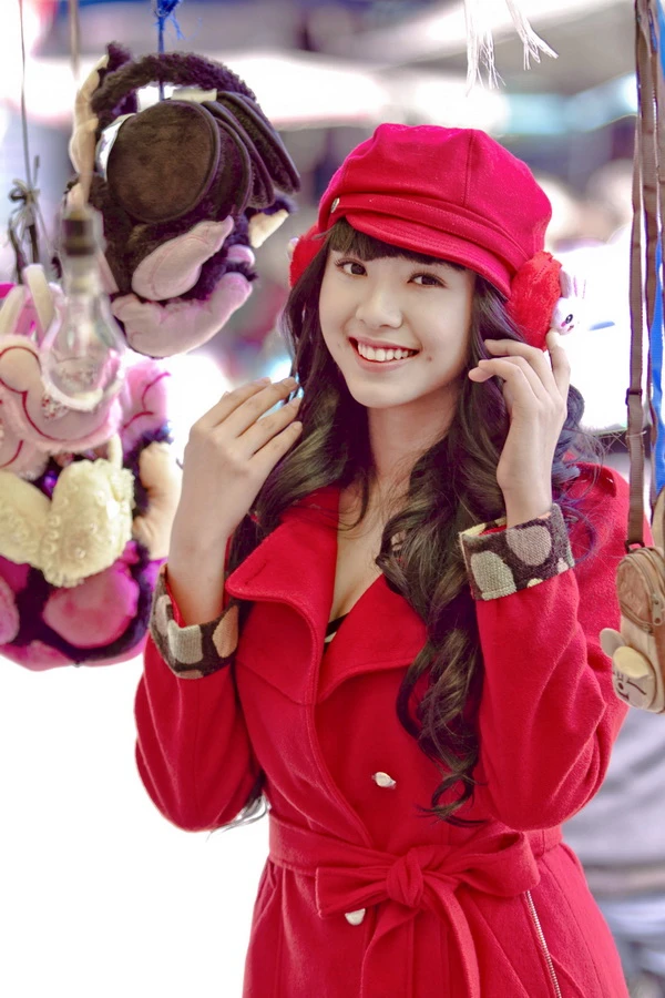 Bảo Trân xinh tươi dạo phố Đà Lạt ảnh 5