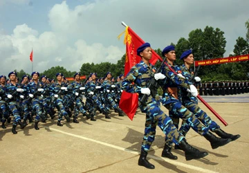 Lễ mít-tinh, diễu binh, diễu hành lớn nhất lịch sử ảnh 1