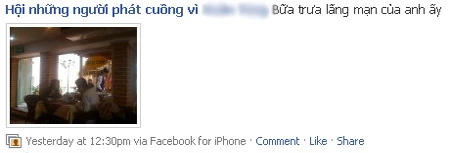 Những hội kỳ cục và hài hước trên Facebook ảnh 7 Những hội kỳ cục và hài hước trên Facebook ảnh 7