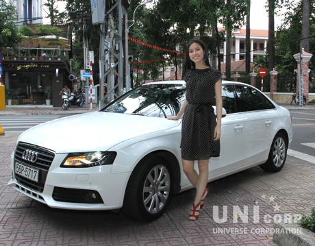 Á hậu Hoàng My được hỗ trợ mọi mặt ảnh 5