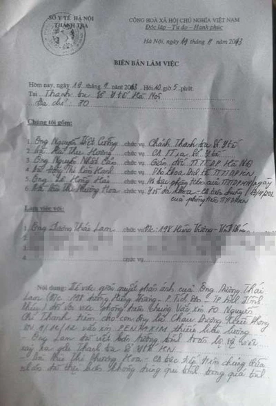 Kinh hoàng chuyện “ăn bớt” vắc xin tại TT Y tế dự phòng Hà Nội ảnh 3