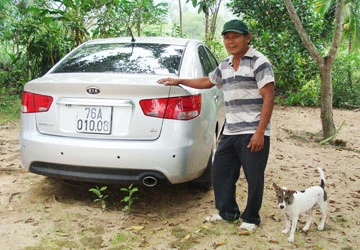 “Vua mía” Nghĩa Hành ảnh 2