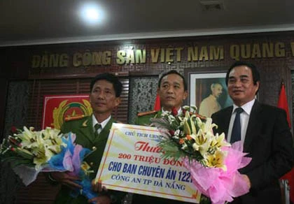 Bắt “siêu trộm”, Công an Đà Nẵng được thưởng 200 triệu đồng ảnh 1