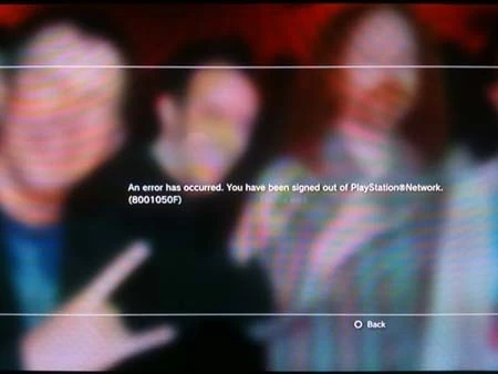 Máy chơi game Sony PS3 gặp lỗi ảnh 1