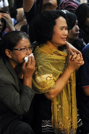 Người nhà nạn nhân vụ Sukhoi được bồi thường ảnh 1