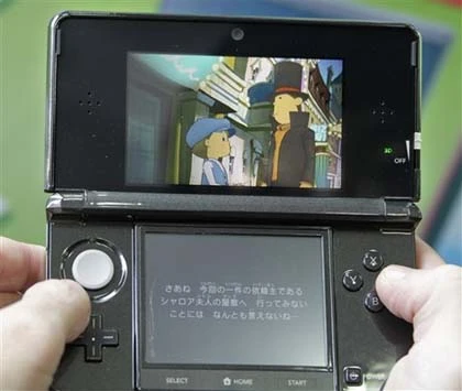 Nintendo 3DS vừa bán ra đã bị hack ảnh 1