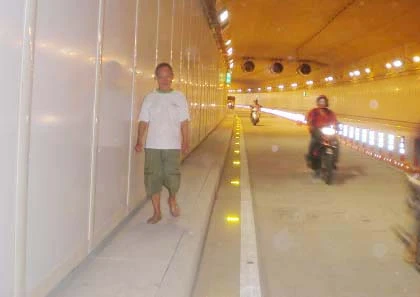 Những hình ảnh đầu tiên thông hầm Thủ Thiêm ảnh 5