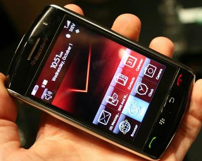 BlackBerry mang lại vinh quang cho RIM