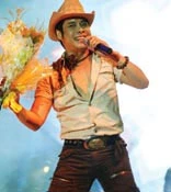 Ngọc Sơn là một ca sĩ có phong cách "đặc biệt" - Ảnh: Đ.T