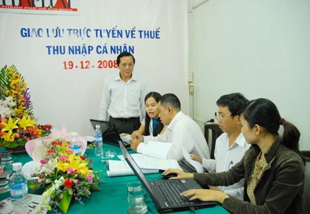 Trực tuyến về "Thuế thu nhập cá nhân" (Phần 2) ảnh 3