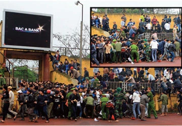 Hậu sự cố sân Vinh: Chết người mới là nghiêm trọng? ảnh 1