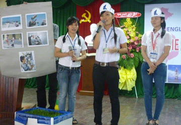 Sinh viên muốn ra Trường Sa làm việc ảnh 1 Sinh viên muốn ra Trường Sa làm việc ảnh 1