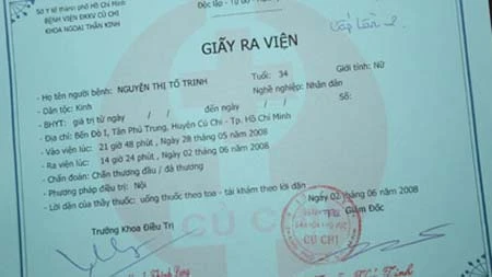 Cảnh đời cơ cực của người phụ nữ bị trói giữa đường ảnh 2 Cảnh đời cơ cực của người phụ nữ bị trói giữa đường ảnh 2