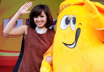 Hot girl Tâm Tít giản dị đáng yêu ảnh 4