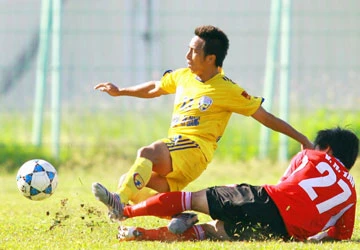 Đội ĐT Long An bị mua độ ảnh 1