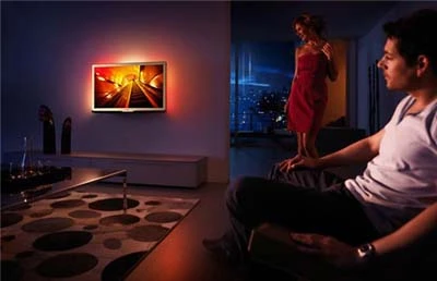 Philips HDTV LED Pro đẹp từng đường nét ảnh 2