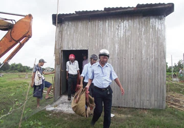 Cưỡng chế nhà không phép gặp khó khăn ảnh 1