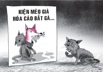 Kiện vì nghi mèo hóa cáo bắt gà ảnh 1 Kiện vì nghi mèo hóa cáo bắt gà ảnh 1