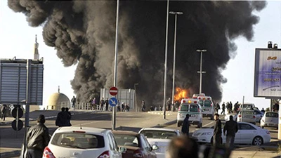 Sứ quán Việt Nam tại Libya vẫn an toàn ảnh 1