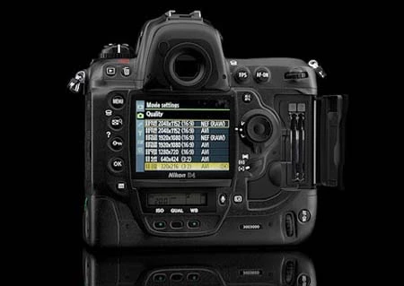 Xuất hiện hình ảnh được cho là Nikon D4 ảnh 2 Xuất hiện hình ảnh được cho là Nikon D4 ảnh 2