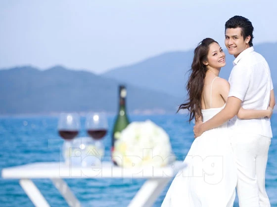 Vĩnh Thụy "cưới" bạn gái Lam Trường ảnh 4