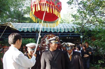 Hình ảnh tiễn đưa đại tá Lý Đại Bàng về với Đất mẹ ảnh 7