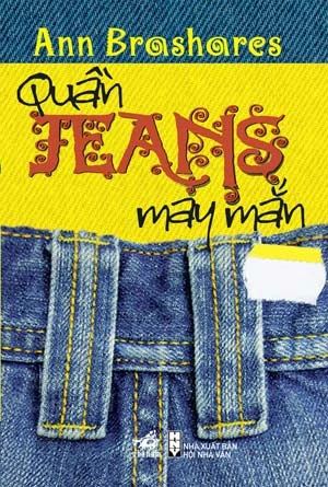 Trang bìa cuốn "Quần jeans may mắn".
