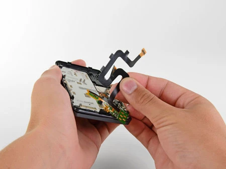 “Mổ xẻ” điện thoại Motorola Droid 3 ảnh 14