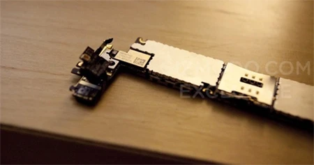 Linh kiện bên trong iPhone thế hệ mới phơi bày trên Internet ảnh 12