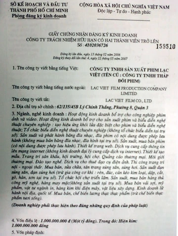 “Không hãng phim nào được tự dùng vật liệu nổ” ảnh 1