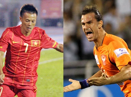 Kesley - Thành Lương đua tranh Quả bóng vàng 2011 ảnh 1