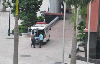 Diễn tập chống cướp ngân hàng quy mô lớn ảnh 10