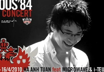 Hà Anh Tuấn trình diễn cùng hai ban nhạc rock ảnh 1