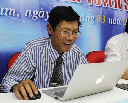 Trực tuyến "Chọn trường và cách ghi hồ sơ dự thi". ảnh 3