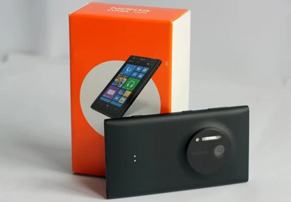 Điện thoại Nokia Lumia 1020 camera 41 megapixel về Việt Nam ảnh 1