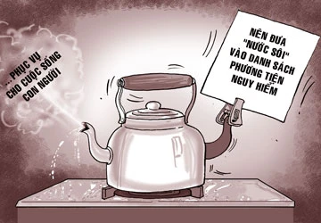 Nước sôi có phải là phương tiện nguy hiểm? ảnh 1