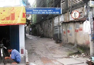 Trở lại “sào huyệt” ma túy ở quận 8 ảnh 1