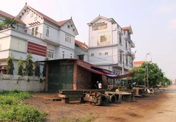 Hải Phòng: Phân lô bán nền cả khu giới thiệu sản phẩm làng nghề ảnh 1 Hải Phòng: Phân lô bán nền cả khu giới thiệu sản phẩm làng nghề ảnh 1